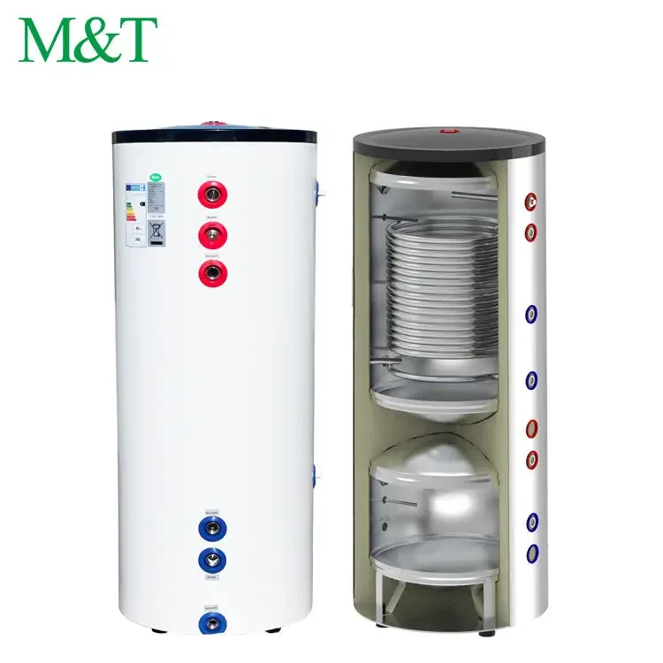 European Energy Efficiency 300L 400L 500L Heat Pump Tank Ul Electric Heater Air to Water Floor Heating Heat Pump Tank
