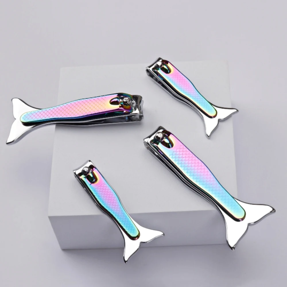 Wholesale 2021 new carbon steel Anti Splash Toe Nail Clipper Finger Nail Cutter Clipper