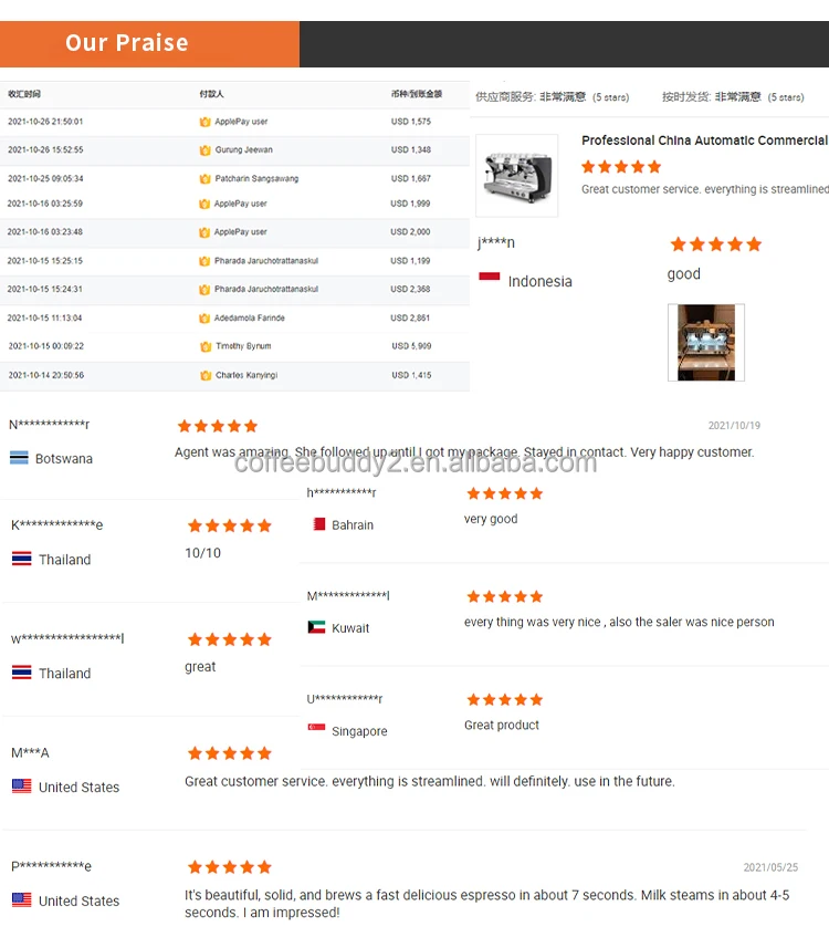 Pump Maker La Pavoni Espresso Italian Commercial Coffee Machine