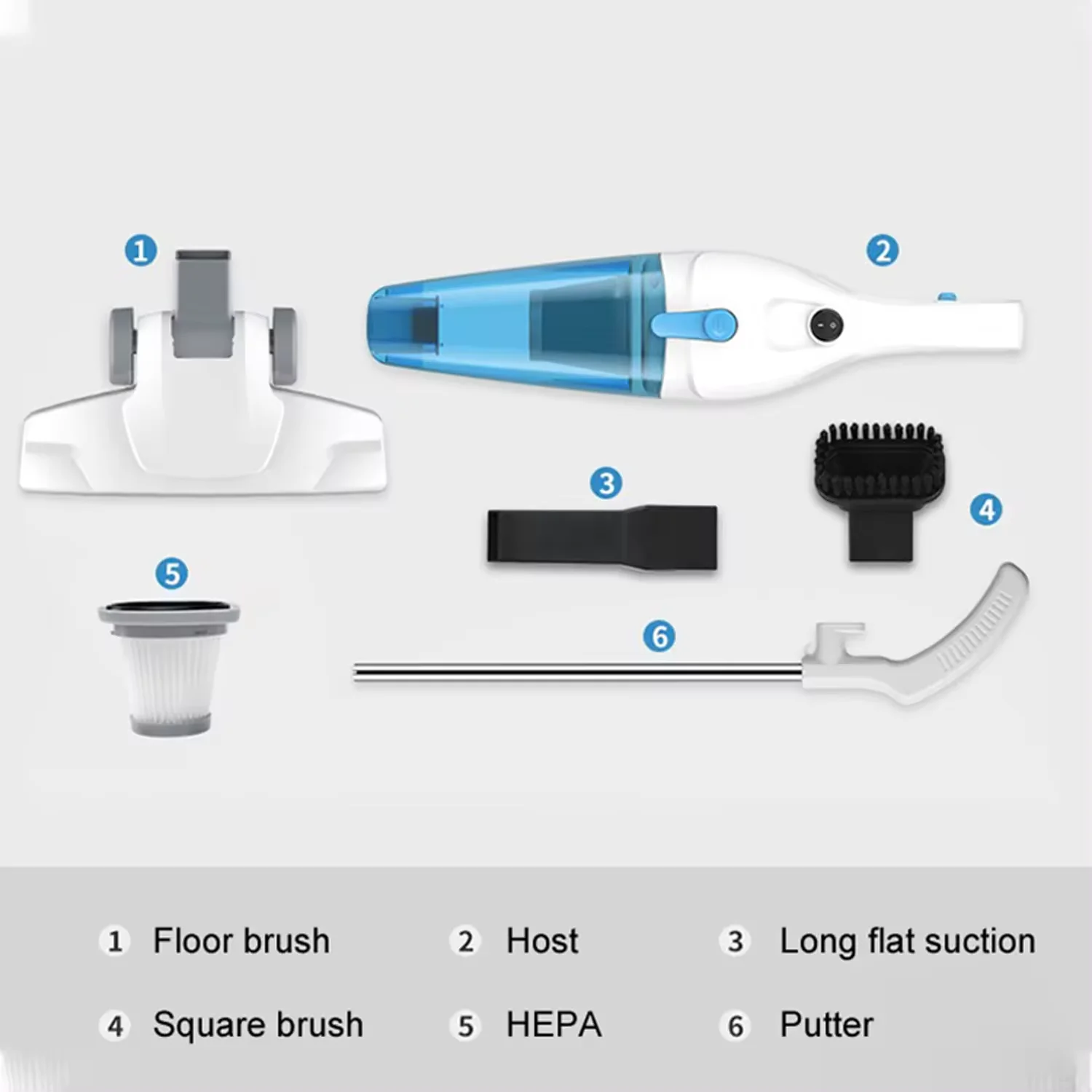 Wholesale Price Home Hotel Handheld Wired BS/VDE Adapter vacuum cleaner handheld wet dry vacuum cleaner handheld vacuum cleaner