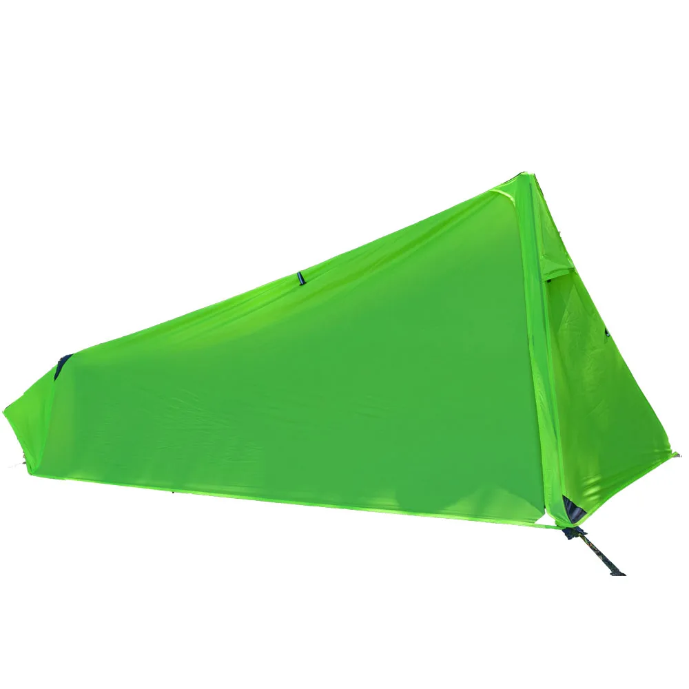 hot sale 20D Nylon outdoor camping pop Ultralight Single Waterproof Adult adventureTent For Camping