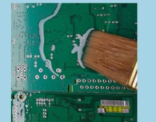 Liquid RTV2 Electronic Potting Gels Liquid Rubber Silicone for Encapsulation
