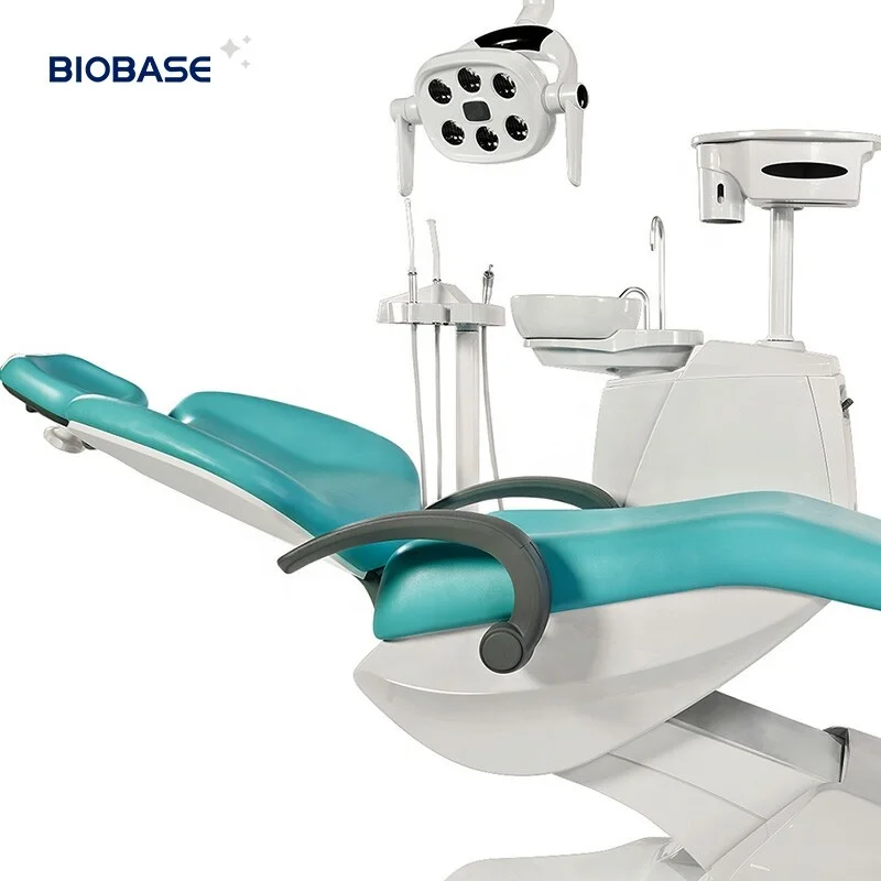 BIOBASE China Hot Sell Cost Effective Dental Chair Units Dentist Clinic Portable Dental Chair Silla dental