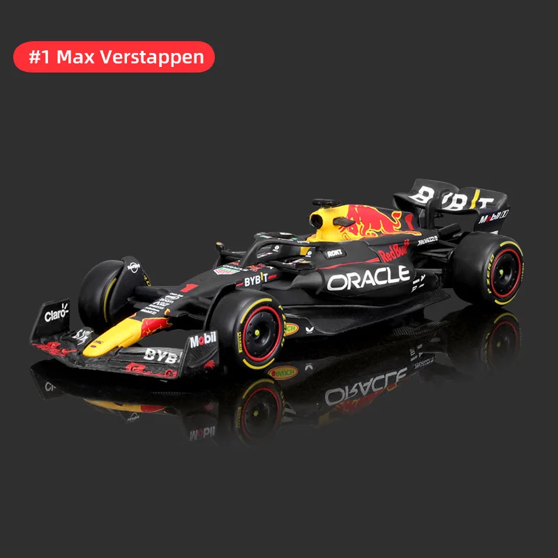 Модель 1:24 автомобиля McLaren MCL36 F1 со звуком и светом