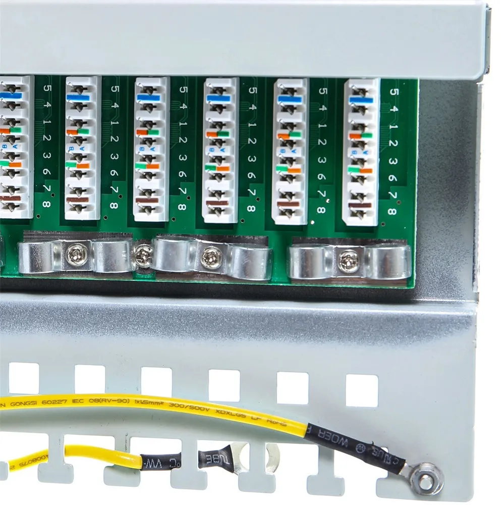 RJ45 shielded Ethernet 8 port ftp Network Patch Patch