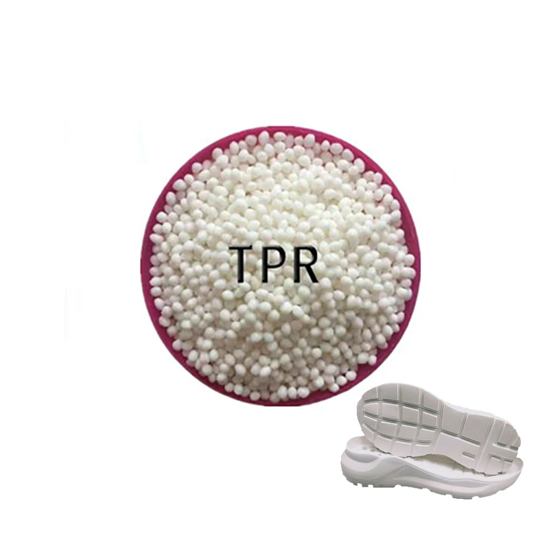 TPR Handle Gluing Granules Thermoplastic Elastomer Tpr Shoe Sole Raw Material