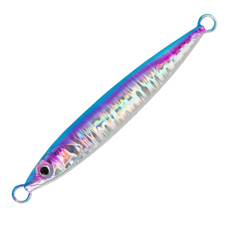 Kingdom 4102  Metal Jig Lure 40 gr 60gr Saltwater Fishing Lead Lure  Sinking Jigging Lures  For Bass Fishing