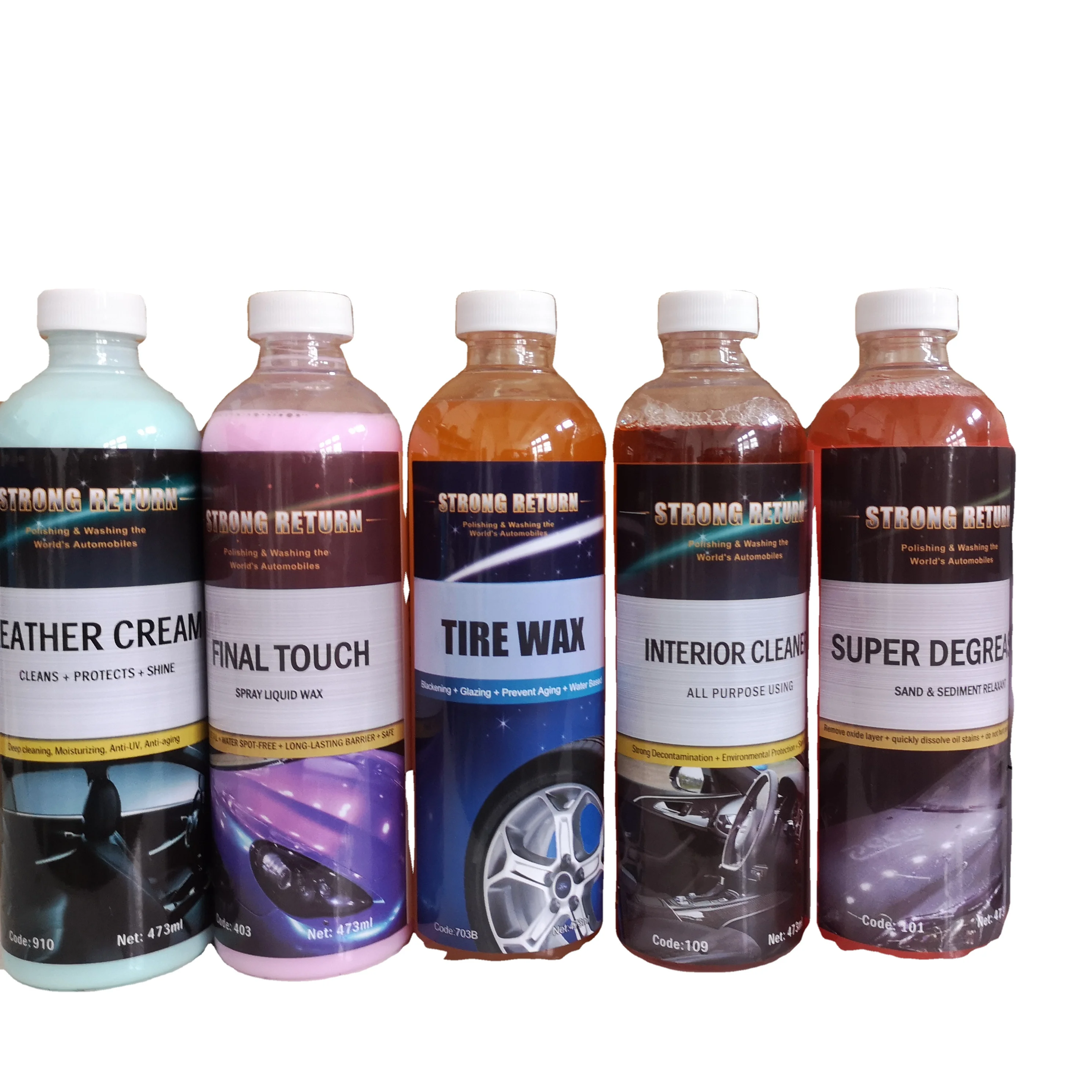 OEM available  car detailing spray products