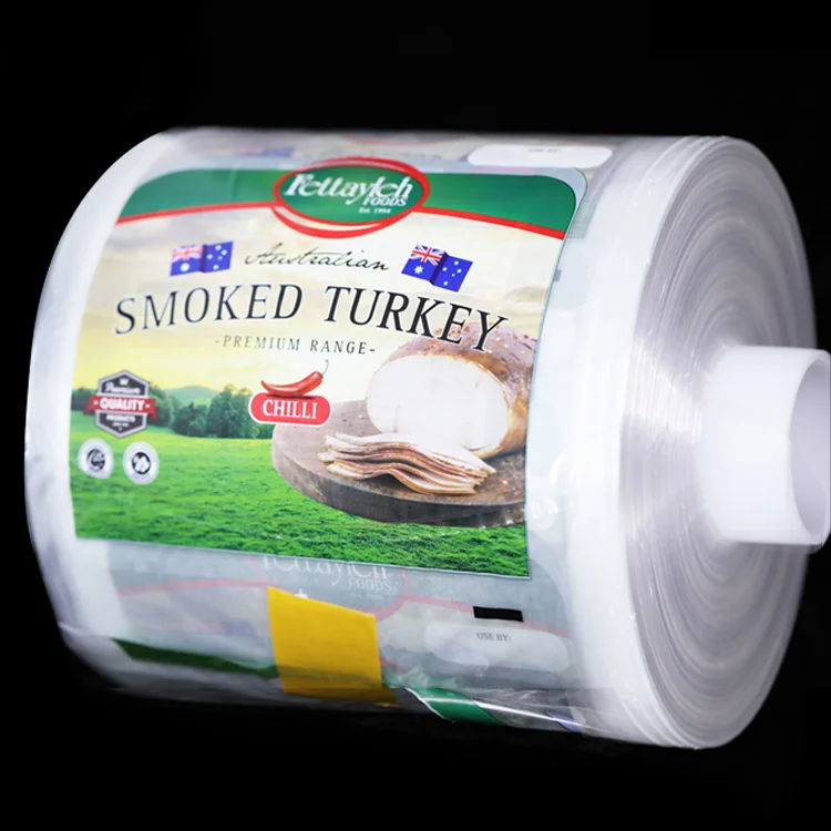 Permeable Frozen Meat Plastic Wrap Shrink Film Wrap