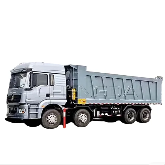 Б/у самосвал Shacman 8X4 6X4 10 колес 12 30t-50t