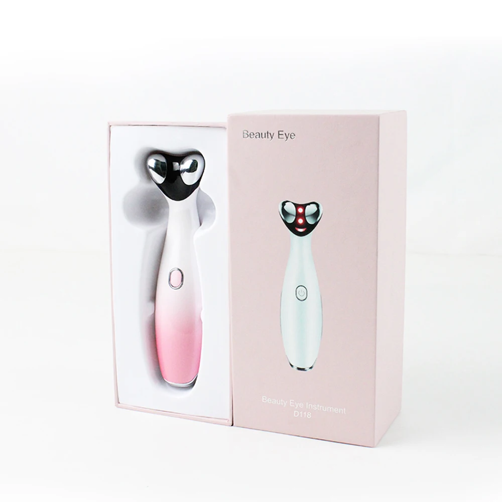 Vibration Eye Massager Beauty Instruments Apparatus Beauty Eyes  Reduce Black Eye Socket Wrinkles Removal