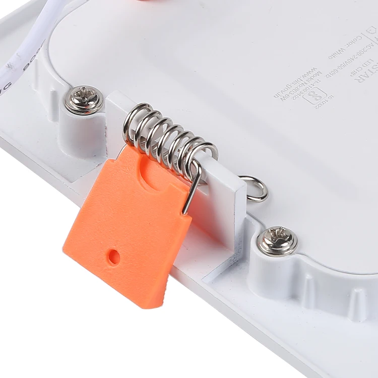 OKELI Round Square Panel 3w 6w 9w 12w 15w 18w 24w Slim Ceiling Recessed Mounted LED Panel light