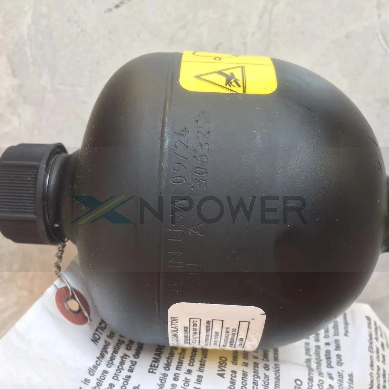 Excavator spare parts 355-9985 engine 3508 3512 3516 ACCUMULATOR 3559985 For Caterpillar