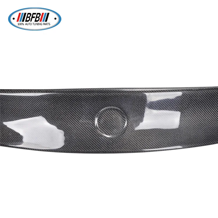 High quality Carbon Fiber Rear Trunk Lip Spoiler CSL Style For E46 2 Door Spoiler Wing