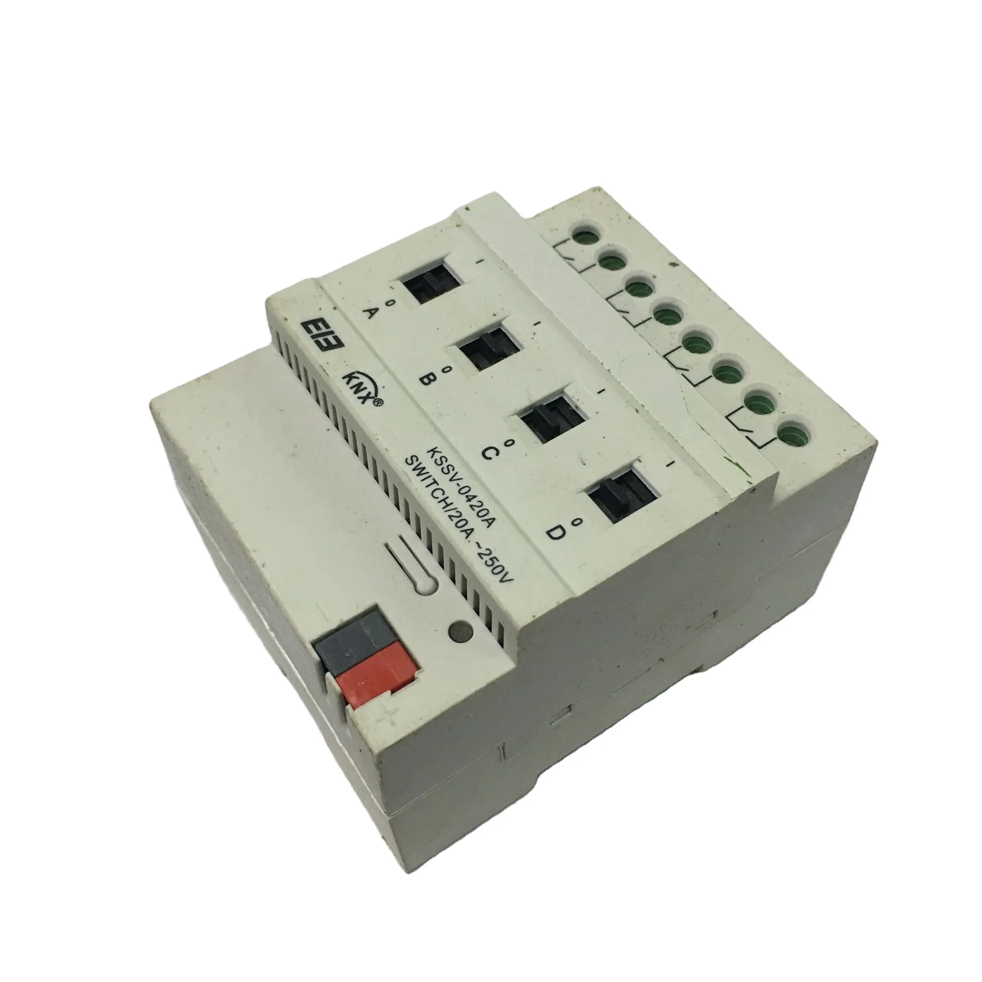 China Wholesale 4 fold  KNX Smart System Actuator Used Control Unit Switch With KNX switch light AC curtain control