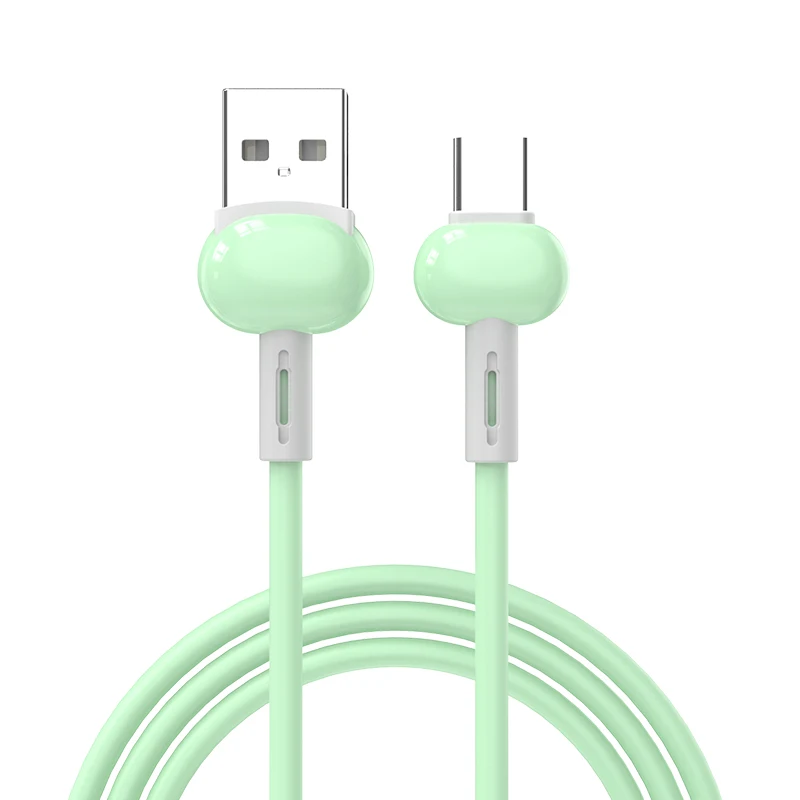 Лидер продаж на Amazon Аксессуары для мобильных телефонов 1 м USB-кабель передачи данных iPhone Android провод зарядное