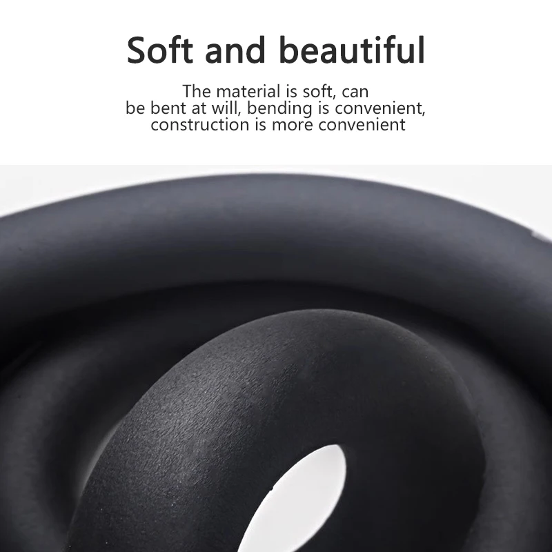 Funas Rubber  Foam Pipe Waterpoof Heat Insulation Materials NBR/PVC Rubber foam sheets Round Polychrome Foam Polychrome