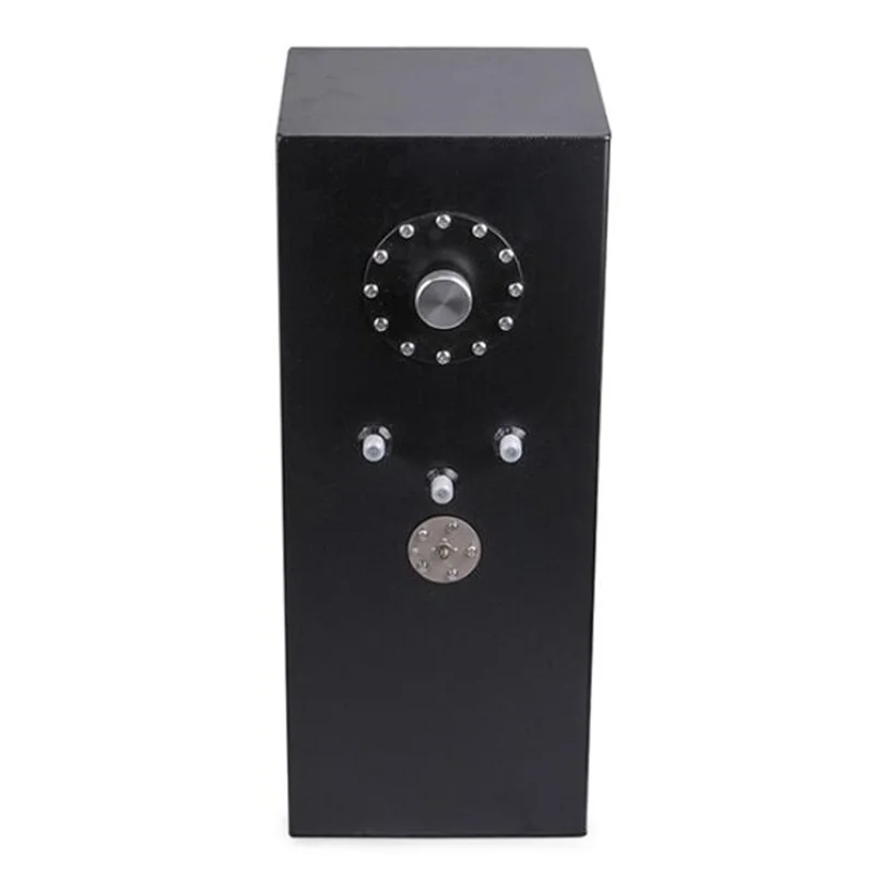 Aluminum 76L Fuel Surge Tank With Sensor Fuel Cell Can Foam Inside Buffer Can Gasoline Universal Wholesales