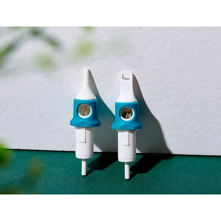 Factory Direct Sale Angle Tattoo Needle Disposable Microblading Needle Cartridge Made In China