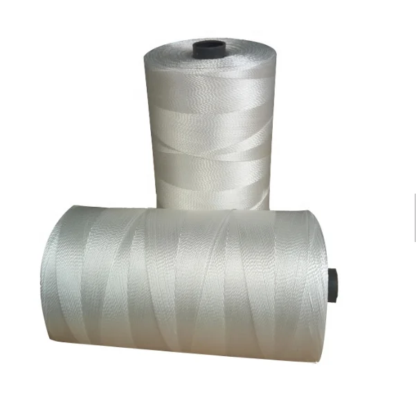 Hot Selling 18 24 36 Ply Customized Size Plastic Rope Twine Packaging Baler Thread Twisted Nylon Twine