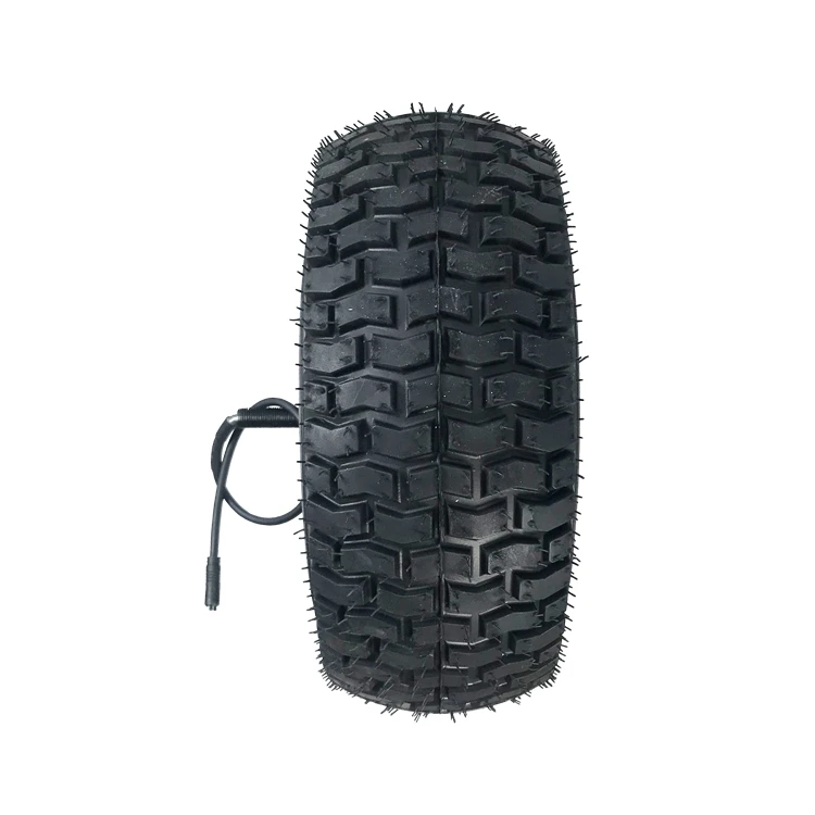 15X6-6 Garden Tire high torque 100N.m 800W electric wheelbarrow motor