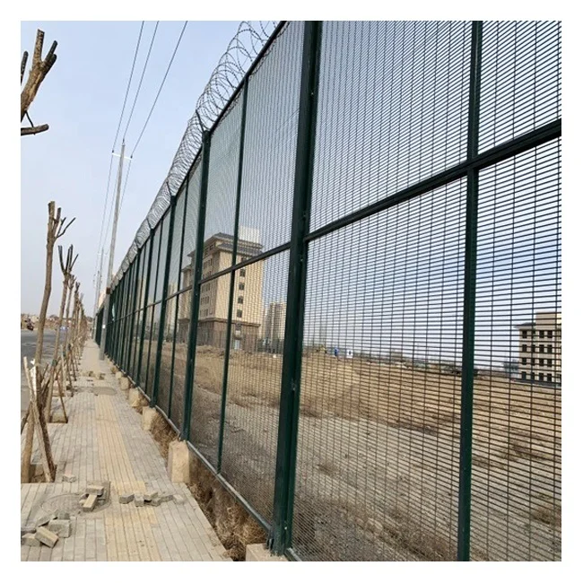 358 prison mesh fence customize anti cut ce certification sustainable fencing 358 security anti climb fence
