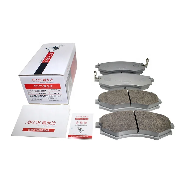 Factory Price 41060-65e91/d106m-65e91 stock Brake Pads For Japanese Car