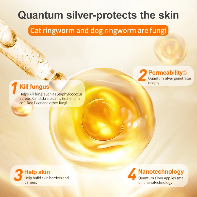 Private Label Skin Sprays for Dogs and Cats Natural Soothing Spray, Clean & Soften, Reduce Itchy Scratching Veterinary Recommend