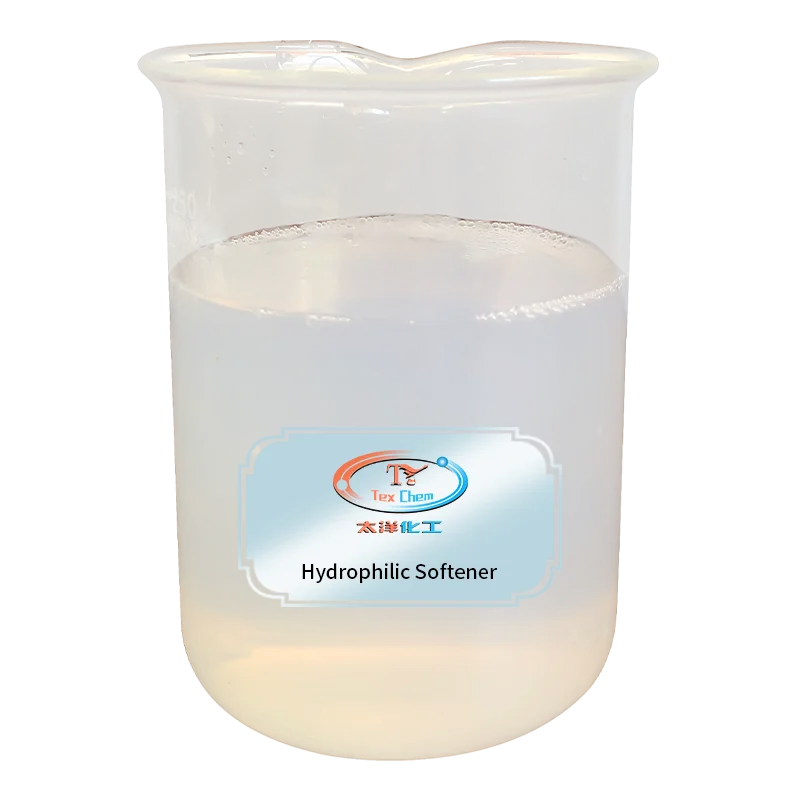 New material ty -168 hydrophilic softener textile hydrophilic soft anti-static handle finishing agent