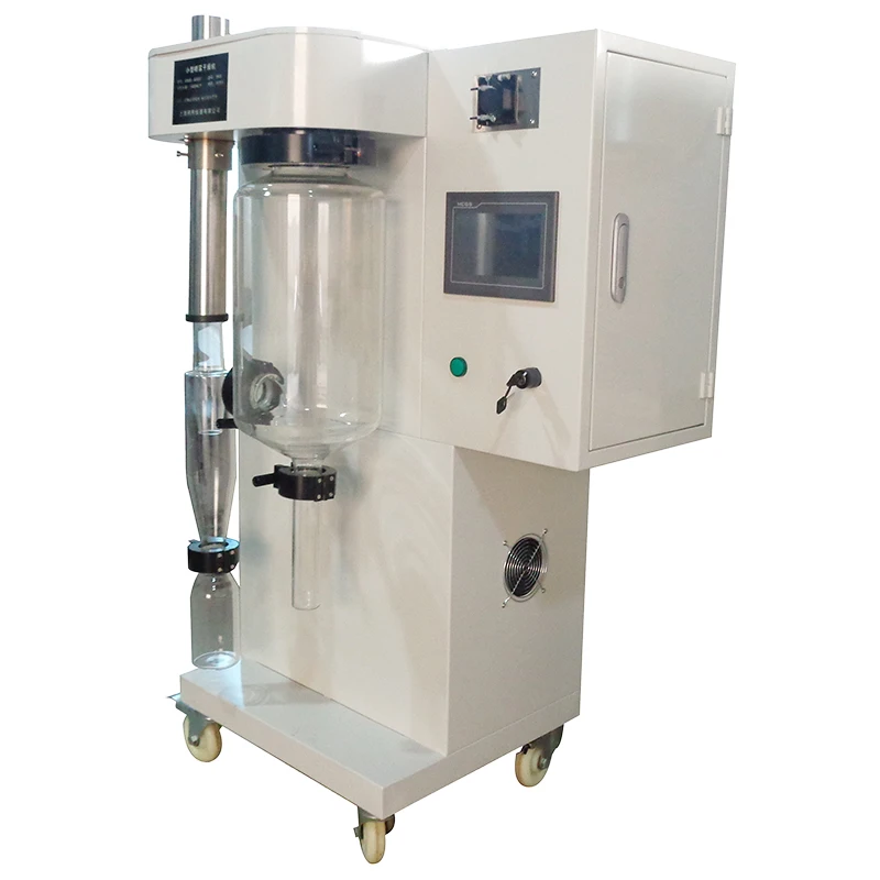 CE OEM Laboratory Small Scale Chemical Industrial Milk Nozzle Mini Lab Spray Dryer Price