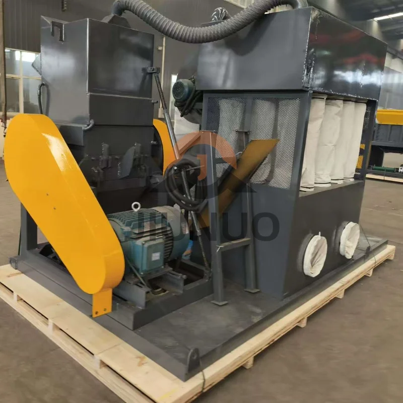 Factory Direct Resource Recycling Crusher Wire Recycling Plastic Copper Wire Sorting Equipment Copper Rice Machine