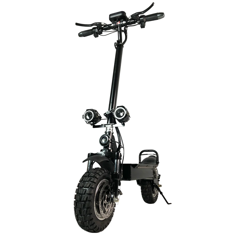 
2000w adult foldable powerful off road electric scooter 2 wheel double drive electric scooters 100km fast electric scooter 