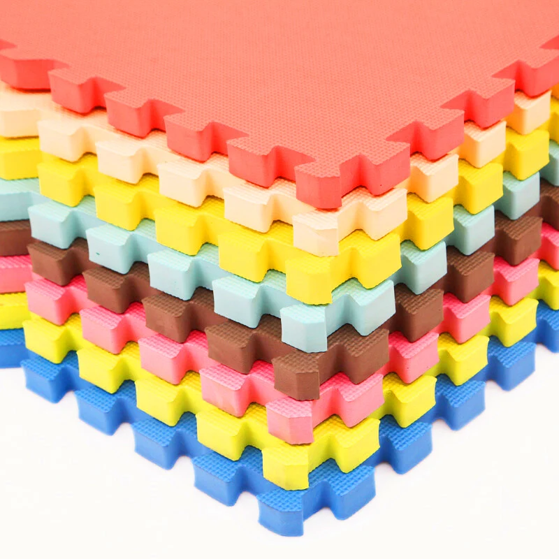 China Supply Eco-friendly  Eva Non Toxic Puzzle Mats Baby Play Mat Floor Mat For Baby