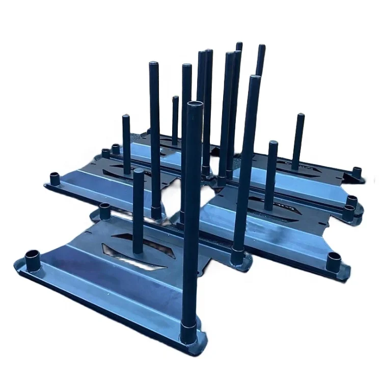 FitFirst Fitness Push Pull Power Sled for Runners Builds Strength