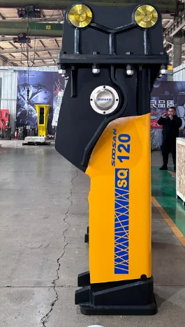 SQ120 SOOSAN HYDRAULIC HAMMER for 28-35 TONS EXCAVATOR