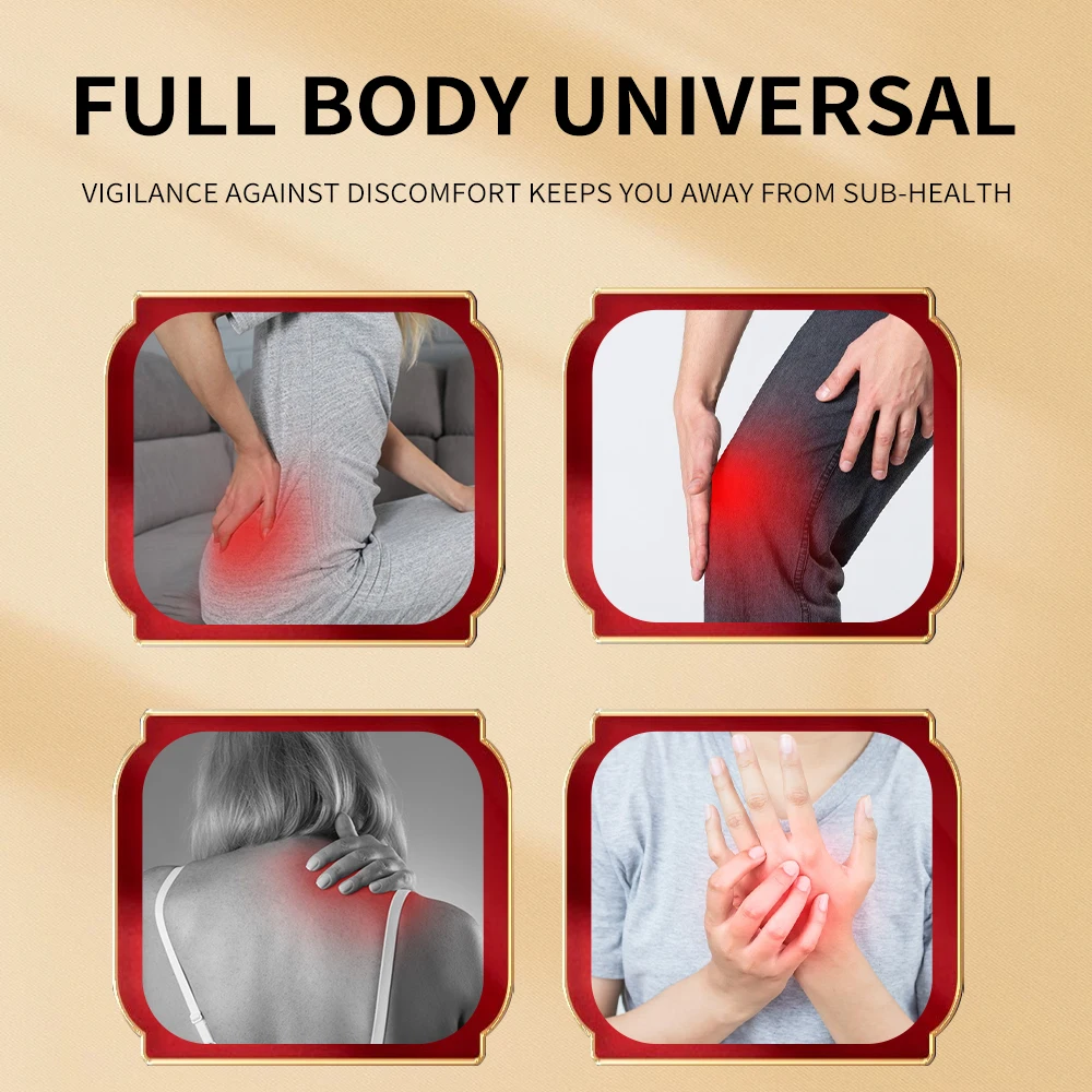 Chinese Herb Oil for Body Massage Relaxation of Muscles and Bones Angelica Sinensis Essence