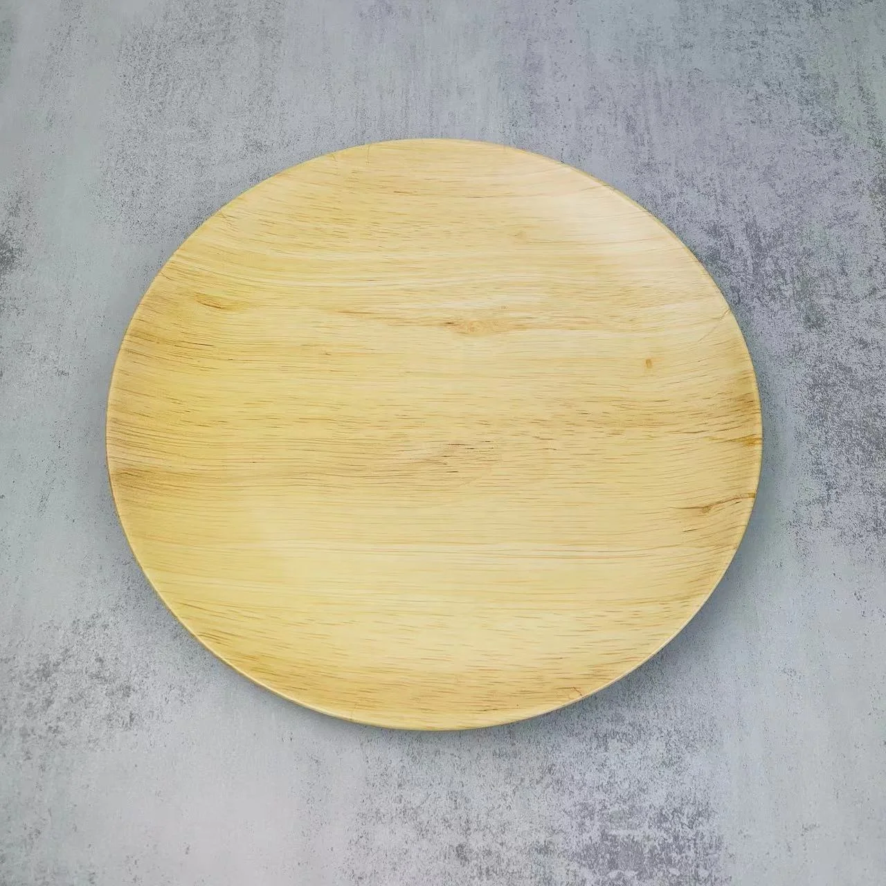 Good quality Custom  print melamine dinner plate  set  wholesale bamboo design