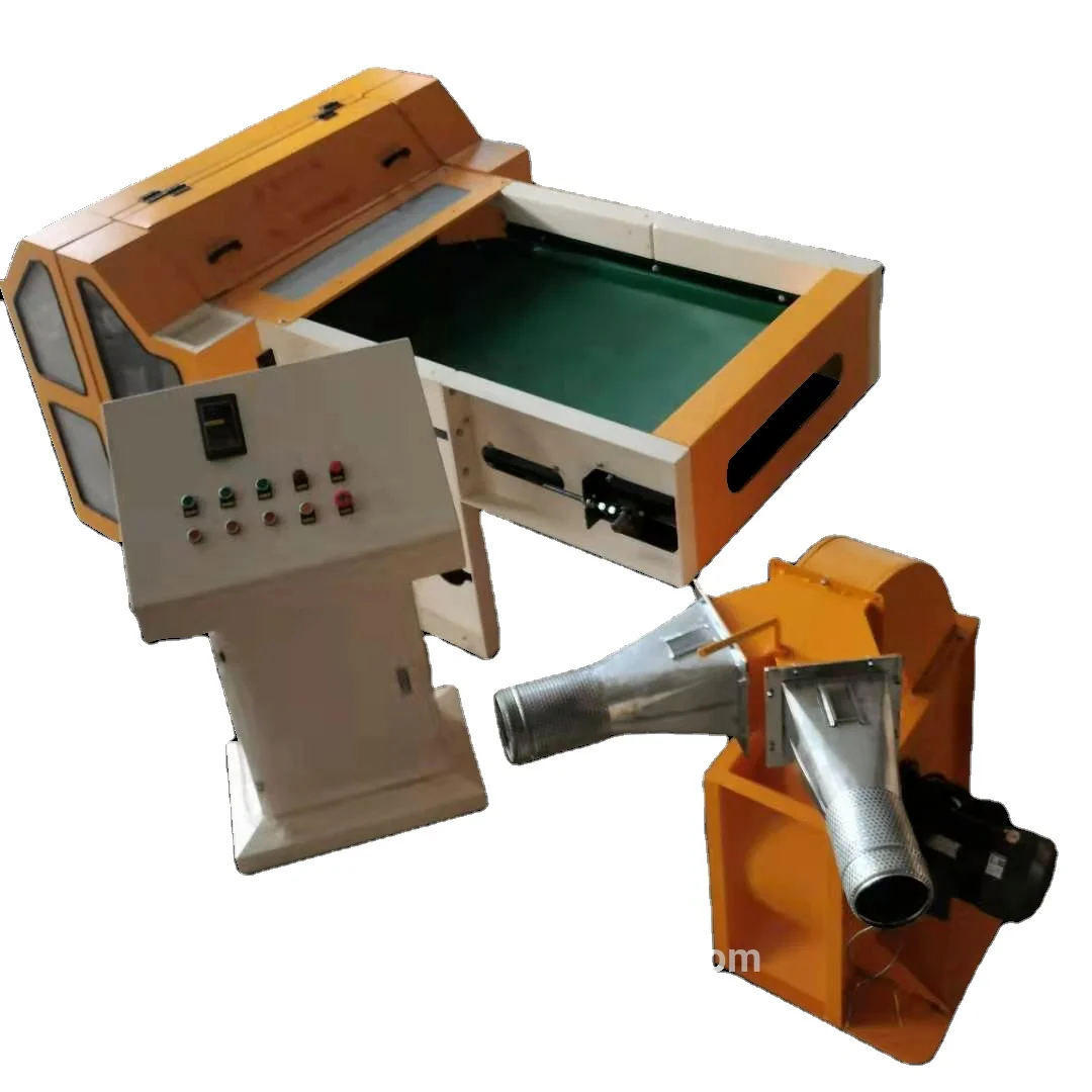 HY-ZXJ-500- Pillow filling machine with ball fiber wadding/pearl fiber making machine