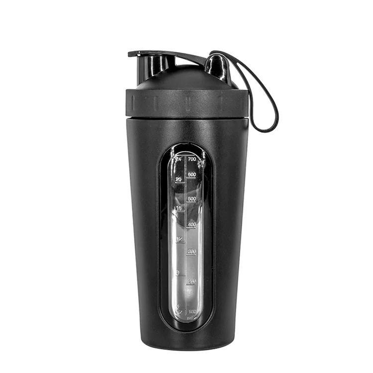 Toofeel 24oz Plastic Bulk Buy Bpa Free Ideal Gifts Popular Wholesale Capsule Shape Protein Shaker Mix & Drink