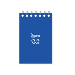 Office School Supplies Mini Pocket Top Spiral Bound Cute Stationery Hardcover Memo Pad To Do List Notepad