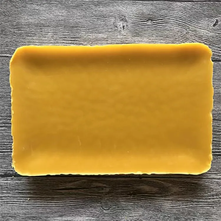 Beeswax wholesale china yellow beeswax slab beeswax candle making