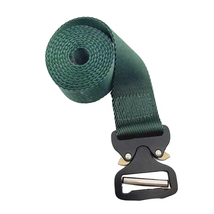 Hot Selling Outdoor Men Waist Nylon Canvas Belt