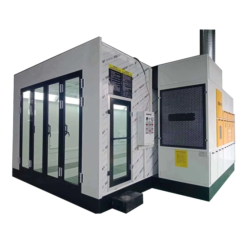 4S Workshop Used Electric Heating Inflatable Spray Paint Booth