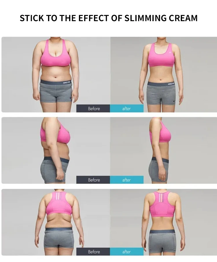 Private Label Weight Loss Sweat Enhancing Cream Fat Burning Belly Anti Cellulite Body Slimming And