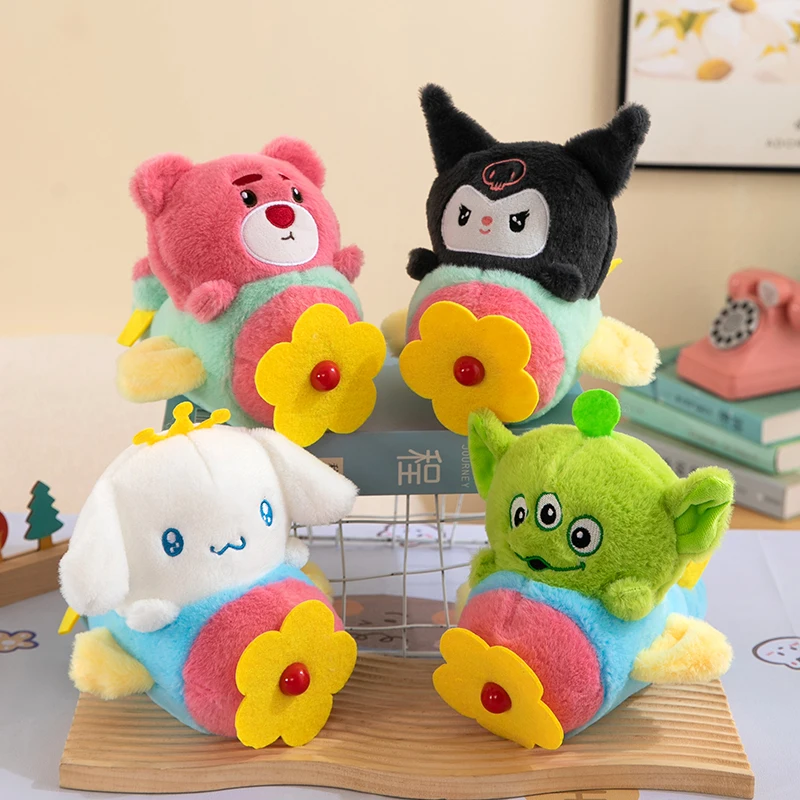New creative small plane grab doll machine plush toy kulomi doll manufacturers wholesale gift doll