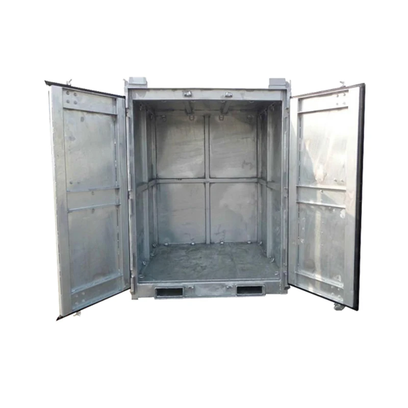 DNV 271 стандартный мини морской контейнер 6 футов