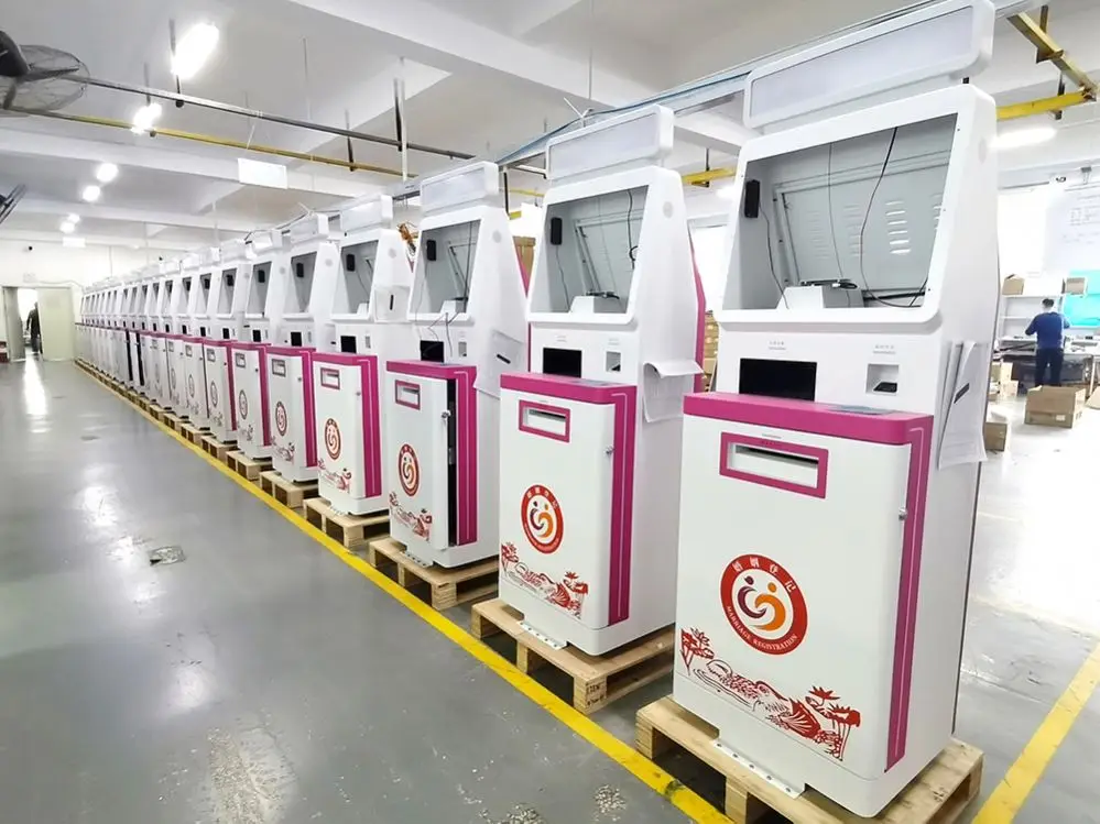 Factory OEM Color Design Smart DMV Self Service Kiosk