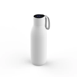 750ml Stainless Steel Large Capacity Reusable Heat Preservation Smart Uvc Water Bottle