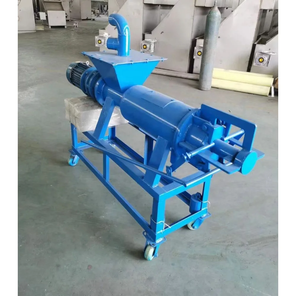 Farming equipment Poultry excrement dry and wet separator cow dung machine