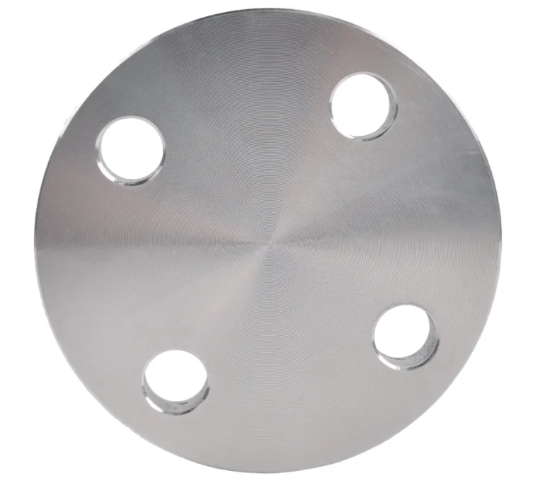 Кованый фланец 4 '150 # ASME B16.5 BL RF ASTM A182 F316L, F347 глухие фланцы из нержавеющей стали
